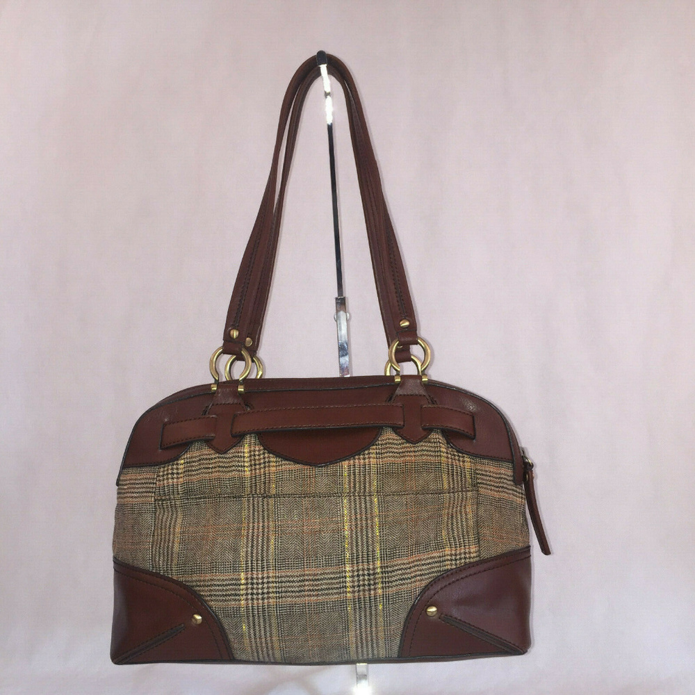 Vintage Etienne Aigner Brown Shoulder Bag - Picture 3 of 8